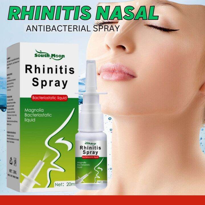 Nasal Spry Antibacterial Fresh And Clean Nasal Effective Bacteria ...