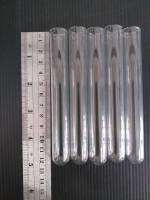 หลอดแก้วทดลอง Test Tube 16x120 MM. (5 ชิ้น / ชุด) อุปกรณ์วิทยาศาตร์