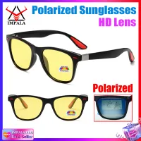 Hot Sale Polarized Sunglasses for Men Women Anti Glare Classic Square Night Vision Driving Sun Glasses Male Fashion Black Shades UV400