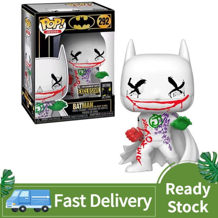 Quà Tặng Miễn Phí] 1 Mô Hình Nhân Vật Funko Pop Batman Joker Mô Hình Trang  Trí Xe Hơi 