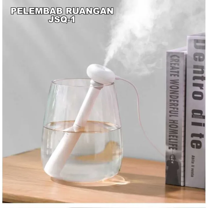 Pelembab Ruangan Penjernih Udara Air Sejuk Humidifier Aroma Diffuser