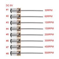 【❖New Hot❖】 chexiuhua มอเตอร์มอเตอร์เกียร์ N20ขนาดเล็ก Dc 6V ความเร็วต่ำมอเตอร์ลดเกียร์ M3 * 55มม. เพลา30/60/100/150/200/300/400/500Rpm