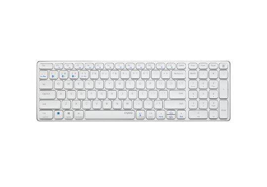 rapoo-มี3สี-e9350g-multi-mode-wireless-keyboard-white-purple-dark-grey