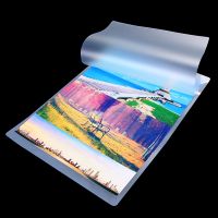 100 Sheets/Pack 6inch 70mic Laminating Film 160x110mm Laminator Flim PET EVA Material 100Pcs/Pack for Photo/Files/Card/Picture