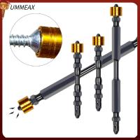 UMMEAX 65/110มม. หัวเจาะข้าม พรีซิชั่น หัวคู่ ดอกไขควงปากแฉก ทนทานต่อการใช้งาน เครื่องมือสำหรับมือ ดอกสว่าน Phillips ซ่อมไฟฟ้า