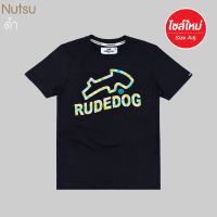 rudedog เสื้อยืด รุ่น Nutsu ปรับไซส์ใหม่ ของแท้ ราคาตัวละ