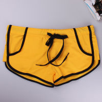 Summer Men Swim Briefs Swimsuits Shorts Bermuda Beach Shorts Swimwear Bikini Sweatpants Surf Board Wear Swimming Trunks