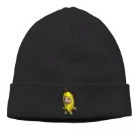 [Hana Clothing Store] Little Big Planet Action Adventure Games Skullies Beanies Banana Sackboy หมวกถักหมวกฤดูหนาวผู้ชายผู้หญิง39; S หมวกสกีฮิปฮอป