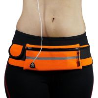 【cw】 Portable Waist BagRunning Jogging Hiking SportAnti theft Pouch ！