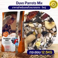 DUVO PARROT TROPIC ทรอปิคอล ดูโว แพรอท 12.5 KG