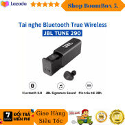 Tai nghe Bluetooth True Wireless JBL TUNE 290 . Âm bass mạnh mẽ với công