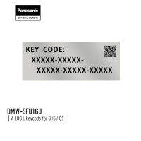 Panasonic Accessories DMW-SFU1GU keycode V-LOG L for GH5 G9