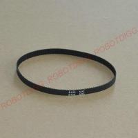 10pcs/lot MXL Timing Belt Closed loop B125MXL 3mm 6mm width