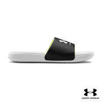 Under Armour UA Boys Ansa Fixed Slides อันเดอร์ อาร์เมอร์ รองเท้าแตะสำหรับเด็กผู้ชาย