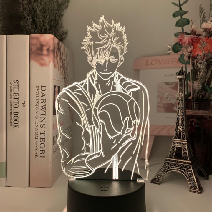 Mua 3D Anime LED Night Light Demon Slayer Lava Lamp Anime Figure Tanjiro  Kamado 3D LED RGB Night Lights Gift for Friend Bedroom Manga Decor Kimetsu  No Yaiba 16 Colours trên Amazon