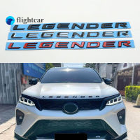 Flightcar For Fortuner Legender ฝากระโปรงหน้าป้ายสัญลักษณ์โลโก้จดหมายป้ายชื่อสติกเกอร์