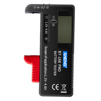 TDigitals ANENG BT-168 PRO Bat-Tery Tester Digital-Display Type Tester Bat-Tery Checker Bat-Tery ความจุเครื่องมือวินิจฉัย Universal Tester ตรวจสอบ D C AAA AA ปุ่ม Bat-Tery