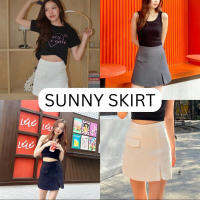 Sunny Skirt กางเกงกระโปรง กระโปรงกางเกง ขาสั้น มีซิบหลัง ผ้าเกรดพรีเมียม