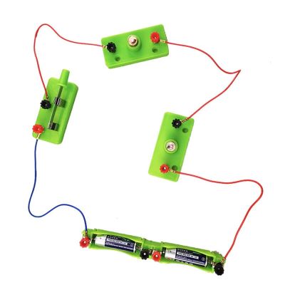อุปกรณ์สำหรับการเรียนรู้ไฟฟ้าวงจรพื้นฐานสำหรับเด็กของเล่นเพื่อการศึกษาฟิสิกส์สำหรับเด็กสามารถสอนของเล่นฝึกทักษะการใช้มือจับได้
