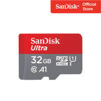 SanDisk Ultra microSDHC, SQUA4 32GB C10 A1,Speed 120MB - (SDSQUA4-032G-GN6MN)