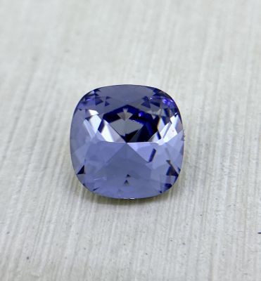 GM Crystal 3010 Crystal Square Color Tanzanite 8*8mm 5Pcs/Pack