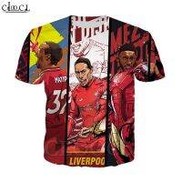 Fashion  F.C. T-Shirts 3D Print Men Street Short Sleeve T-Shirts