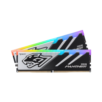 RAM DDR5(6000) 32GB (16GBX2) APACER GAMING RGB BLACK (AH5U32G60C5129BAA-2)