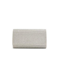 ALDO FAHARI CLUTCH - SILVER