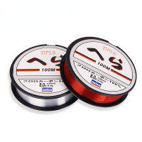 คุณภาพสูง100M สายตกปลาไนลอน Super Tensile ญี่ปุ่น Monofilament สายตกปลา Perch ปลาคาร์พอุปกรณ์ตกปลา