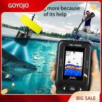 Fish Finder sonar Portable Alarm 100M s ing Lure Echo Sounder ing Transducer Lake Sea Ice ing