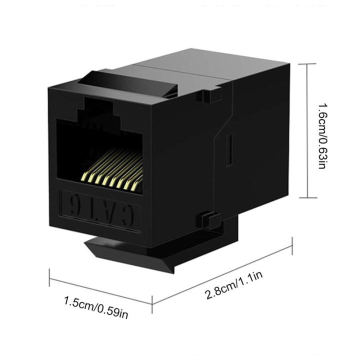 cat6-rj45หัวต่อชิ้นหลักการนำความร้อนสูงตัวเมียกับตัวเมียแจ็คสโตน-cat6ไม่นำไฟฟ้าคอนเน็คเตอร์คุปเปอร์หลักของ-cat6