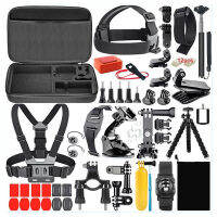 Gopro Accessories kit 65 in 1 ชุดอุปกรณ์เสริมกล้องแอคชั่น Gopro (K-23)