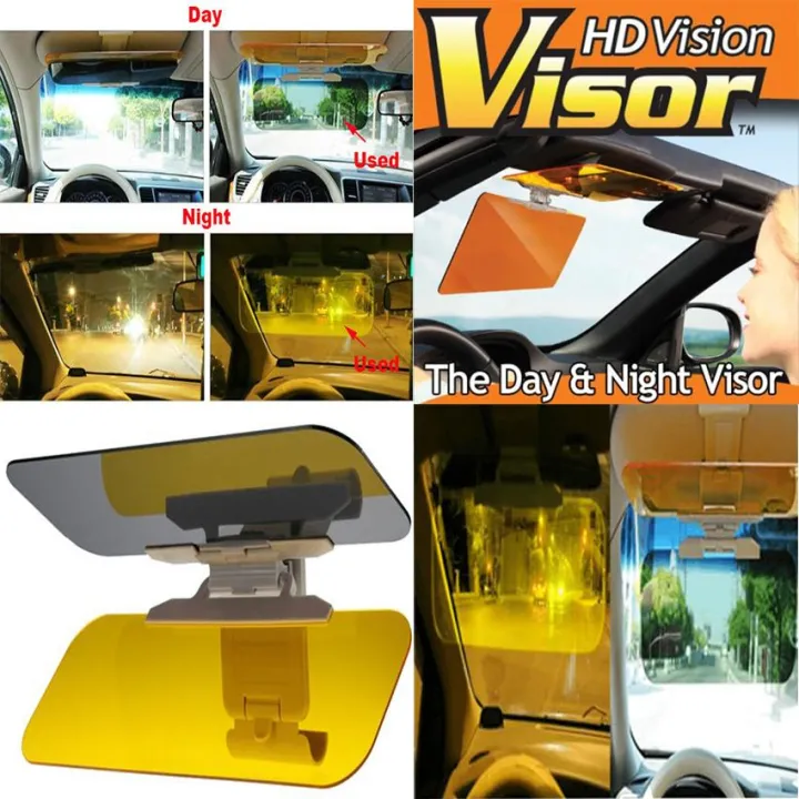 HD Vision Visor The Day & Night Visor For Car For Safety Driving High