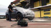 New เครื่องฉีดน้ำแรงดันสูง รุ่น M6 EXTRA /High Pressure Washer/S0010 ไม่มีรูเปลี่ยนน้ำมันเครื่อง/มีรูเปลี่ยนน้ำมันเครื่อง ราคาถูก ที่ล้างรถ เครื่องฉีดน้ำ