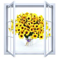 Fengwu 1 Bouquet 22 Heads Artificial Flower Fake Small Sunflower Home Wedding Decor