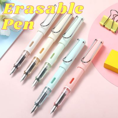 Journamm ปากกาเจล 0.5 มม. ลบได้ แบบเปลี่ยน สีมาการอง สําหรับฝึกเขียนตัวอักษร