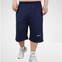 Size 10XL 150KG Men Summer Sports Shorts Big Size Cotton Shorts Navy Blue Black WorkOut Oversized High Elasticity Loose Homewear