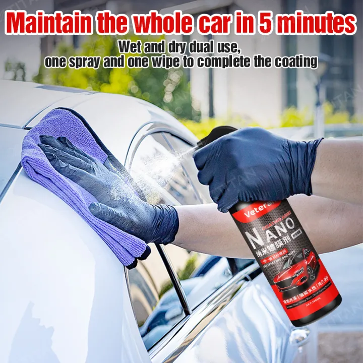 XTITAN 500mL Automotive Coating Nano Coating Agent Platinum Liquid