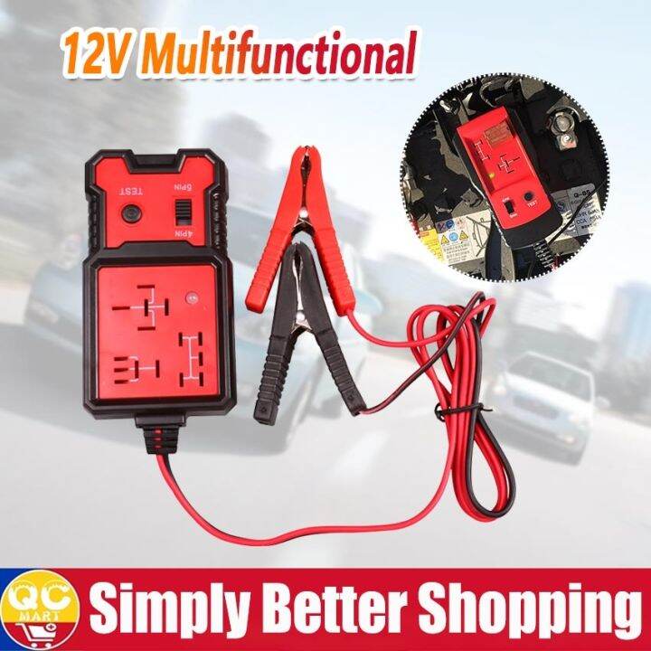 hxptd5180dhj90 12V 4 Pin 5 Pin for Automobile Relay tester Relay