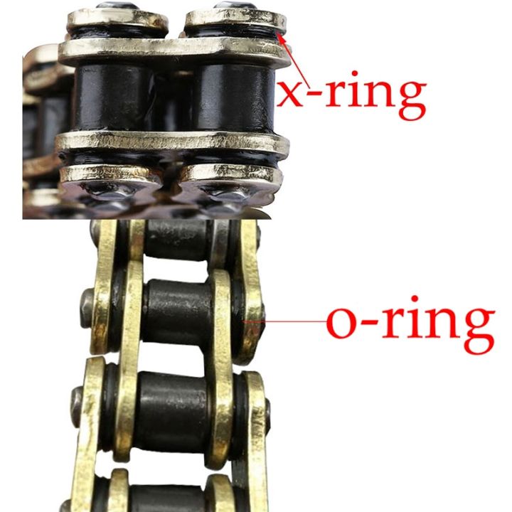 ชุดโซ่ซีลน้ำมัน-x-ring-สำหรับมอเตอร์ไซค์-lopor-520-525-530-122ลิงค์สำหรับฮอนด้ายามาฮ่าคาวาซากิ-suzuki-bmw-สกู๊ตเตอร์โคลน