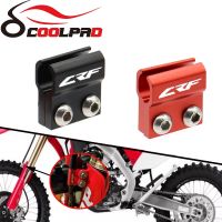 ✖SDR ตัวยึดท่อยางเบรกด้านหน้าสำหรับ HONDA CRF250L CRF300L/แรลลี่ CRF 125/150/250/450 R/x/rx สายรัดรถจักรยานยนต์450R 250R CRF