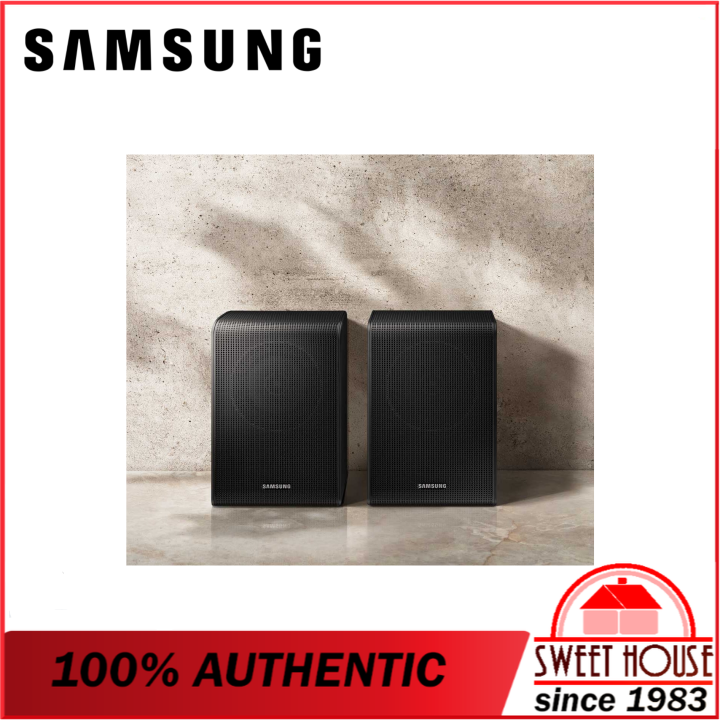 Samsung 9200S 2.0 Ch Wireless Surround Speakers for Samsung Soundbars ...