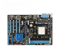 ใช้ M4N68T LE V2 Papan Utama M4N68T M-ATX LE V2 Systemboard M4N68T DDR3ซ็อกเก็ต AM3สำหรับ NForce630A NVIDIA เมนบอร์ดเดสก์ท็อป Diakan