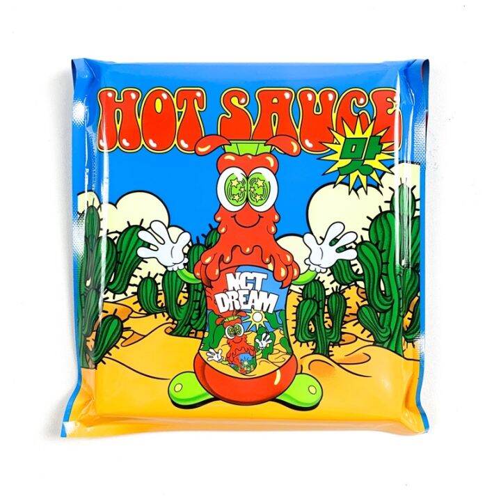 NCT DREAM 1st Album Hot Sauce (Jewel Case Ver.) + Poster Lazada