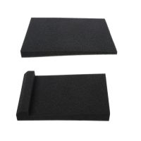 2 Pcs Sponge Studio Monitor Speaker Acoustic Isolation Foam Isolator Pads Speaker Pad