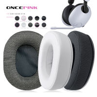 Oncepink เปลี่ยนแผ่นรองหูฟังสำหรับ INZONE H7 H9หูฟังข้นเบาะ Earcups คาดศีรษะปิดหูกันหนาว