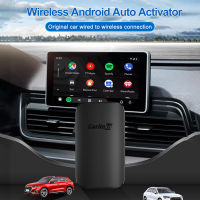 Carlinkit แบบมีสายไร้สาย Carplay Android Box การส่งข้อมูลที่รวดเร็วแบบมีสาย Android Auto To Wireless Auto Box อุปกรณ์เสริมในรถยนต์