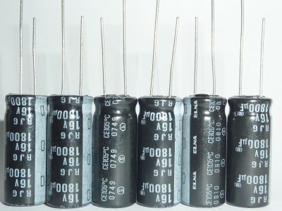 5pcs/50pcs 1800uF 16V ELNA RJG series 10x25mm 16V1800uF Audio grade capacitor
