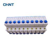 CHINT DZ47-60 C1 1P Household Miniature Circuit Breaker With Over Current And Leakage Protection Air Switch