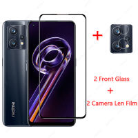 Glass for Realme 9 Pro Tempered Glass for Realme 9 Pro Plus Screen Protector Camera Len Film Glass for Realme 9i 8i 8s 8 5G 4G